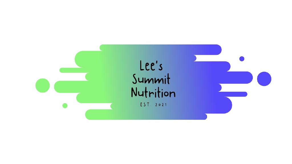 Lees Summit Nutrition (Woods Chapel) | 613 NE Woods Chapel Rd, Lees Summit, MO 64064 | Phone: (816) 908-9984