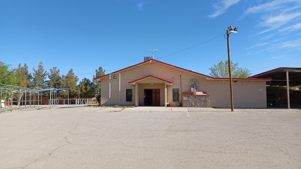 San Pedro Mission Church | 137 Lomas Ave, Vado, NM 88048, USA | Phone: (575) 233-3191