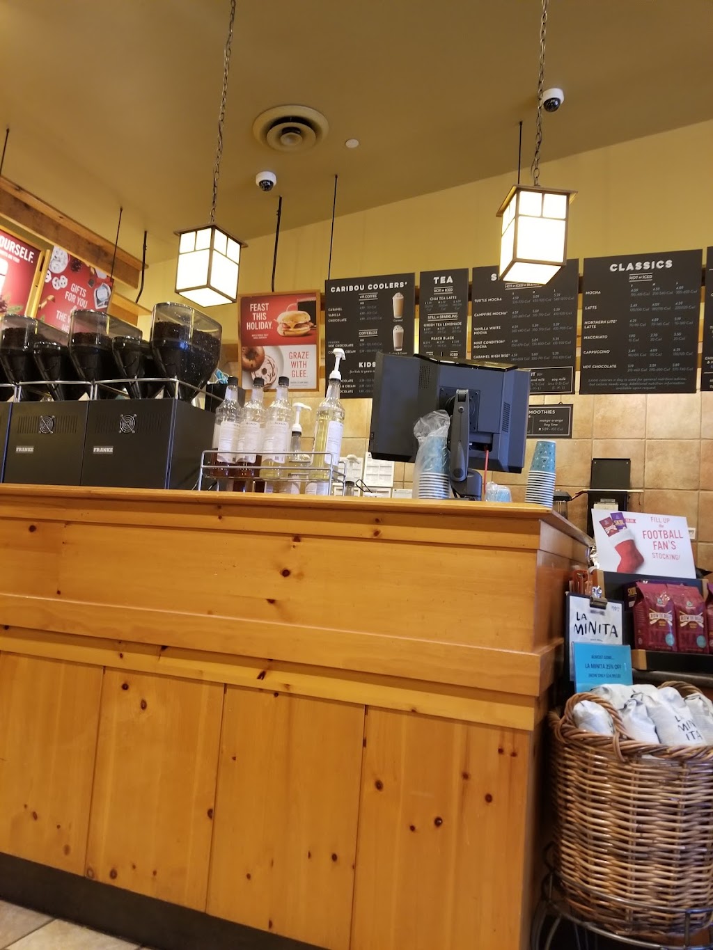 Caribou Coffee | 1830 Market Dr, Stillwater, MN 55082 | Phone: (651) 430-2405