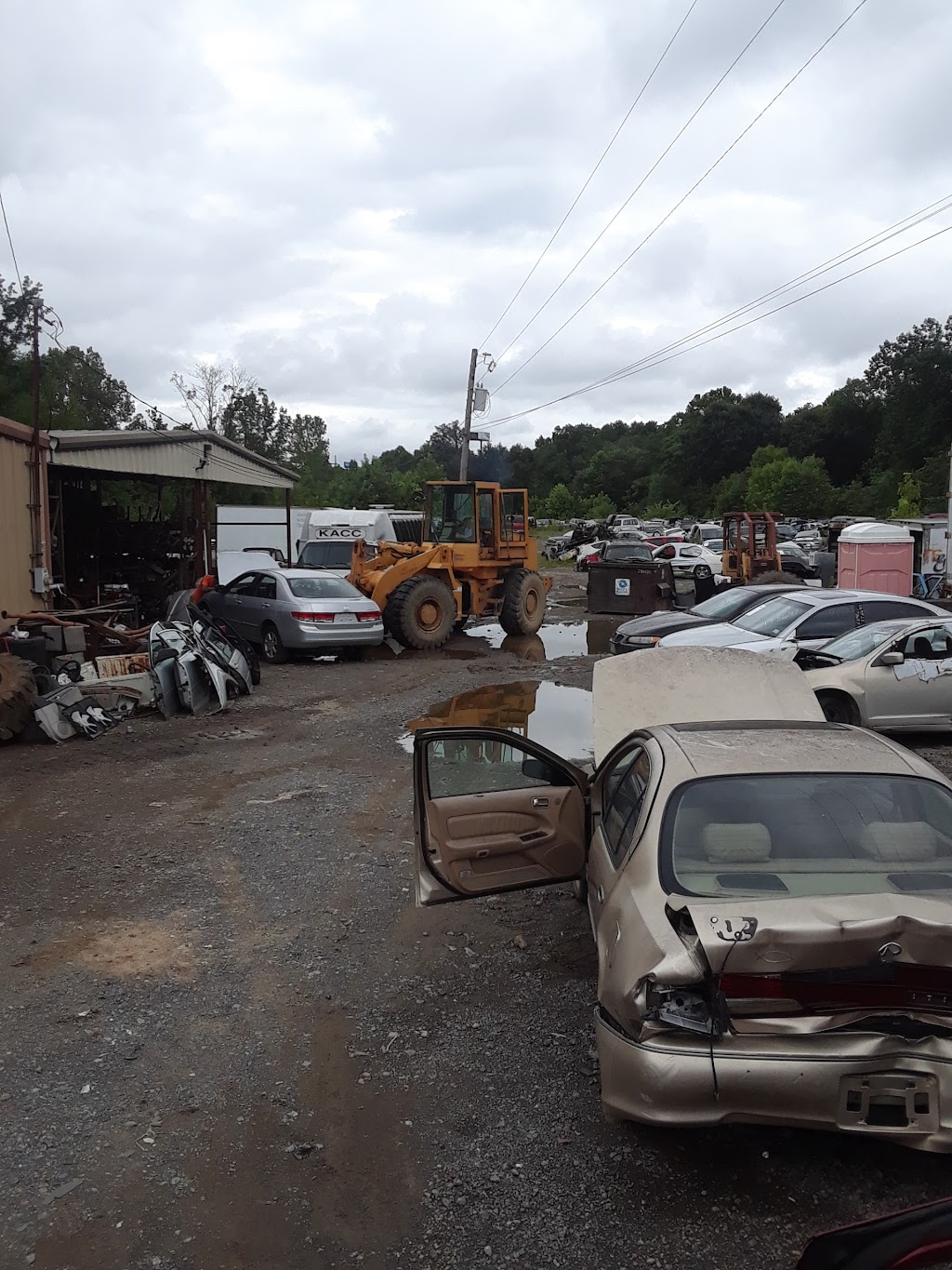 Brooks Auto Salvage | 833 Highway 293 SE, Cartersville, GA 30121, USA | Phone: (770) 974-6699