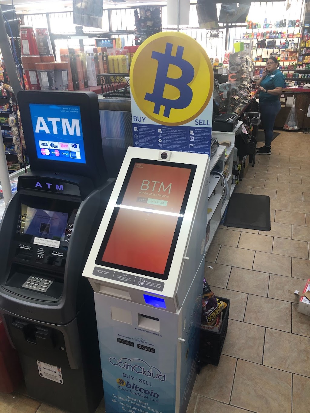 Coin Cloud Bitcoin ATM | 255 N WW White Rd, San Antonio, TX 78219, USA | Phone: (726) 200-9331