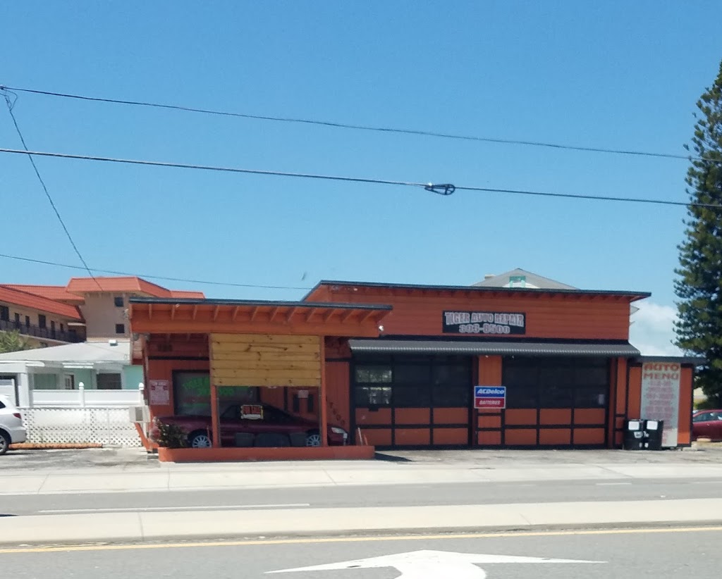 Tiger Auto Repair | 17600 Gulf Blvd, Redington Shores, FL 33708, USA | Phone: (727) 393-8500