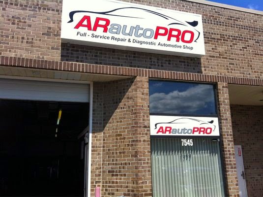 ARautoPRO, LLC | 7545 Rickenbacker Dr, Gaithersburg, MD 20879, USA | Phone: (301) 990-1110