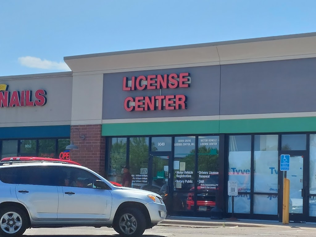 Inver Grove License Center Inc. | 9049 Broderick Blvd, Inver Grove Heights, MN 55076, USA | Phone: (651) 453-1619
