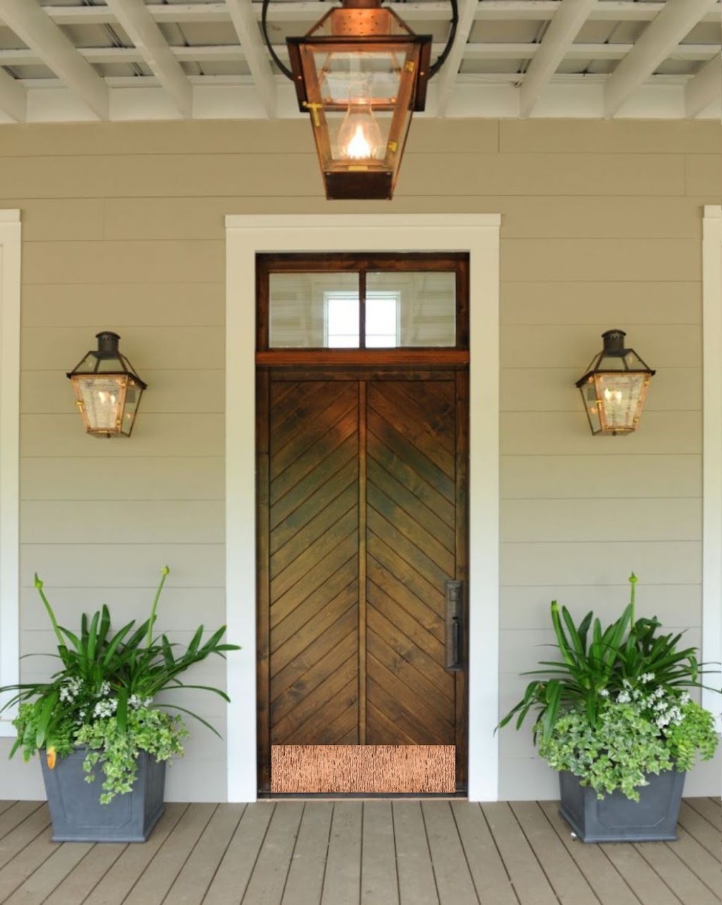 Deck the Door Decor | 613 Big Bend Rd Suite 862, Ballwin, MO 63021, USA | Phone: (844) 542-5758