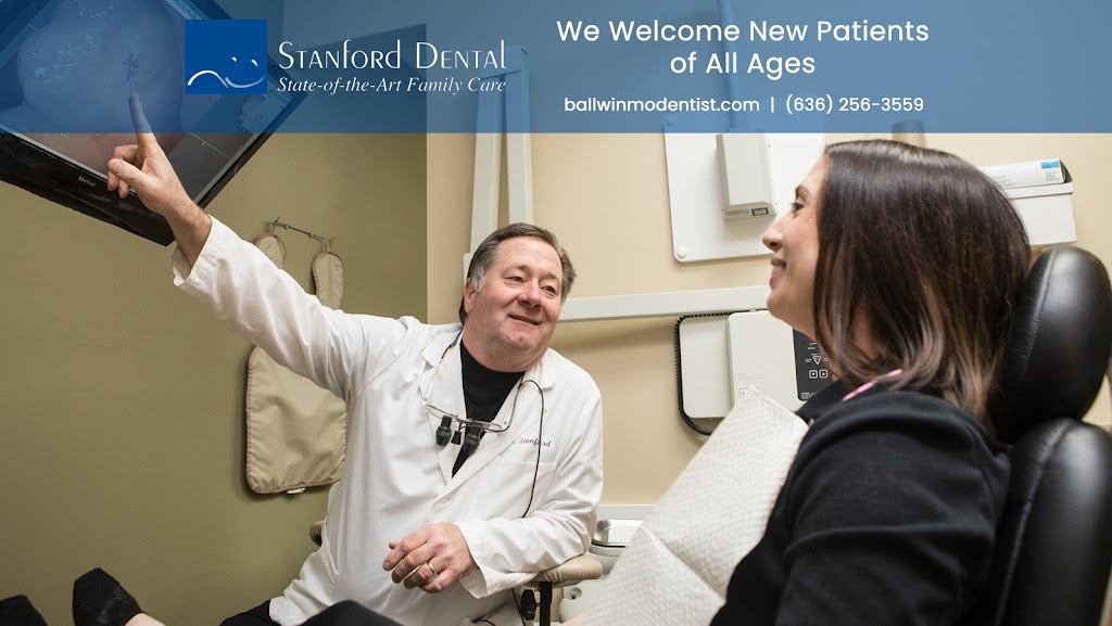 Stanford Dental of Manchester | 663 Big Bend Rd, Manchester, MO 63021, USA | Phone: (636) 256-3559