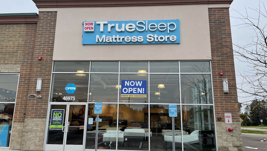 TrueSleep Mattress Store Shelby | 46975 Van Dyke Ave, Shelby Twp, MI 48317, USA | Phone: (586) 799-7264