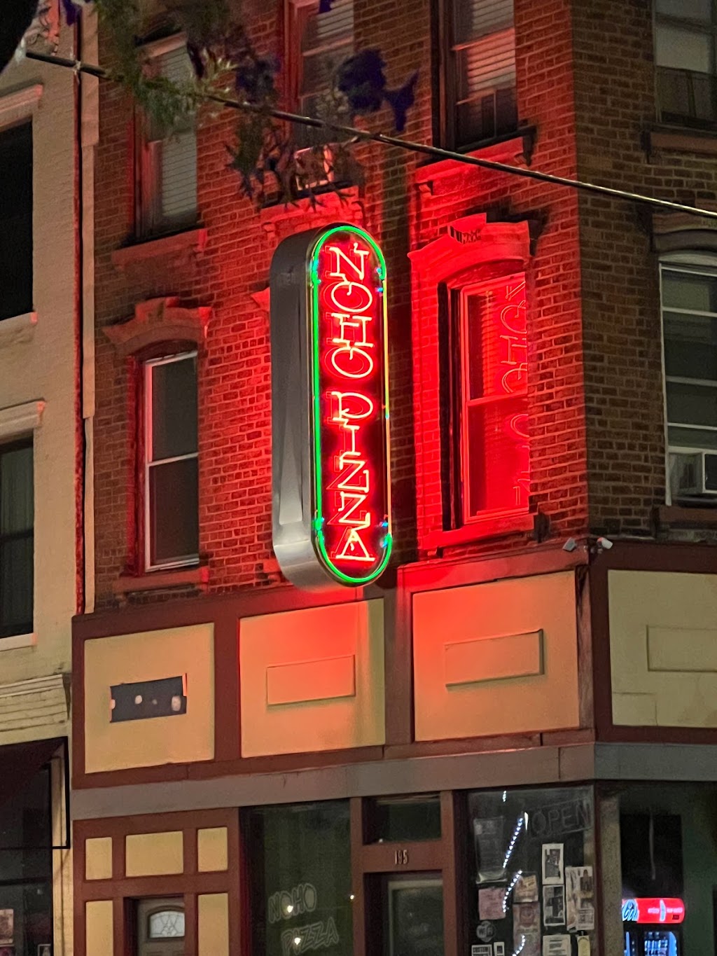Noho Pizza | 195 Lark St, Albany, NY 12210, USA | Phone: (518) 433-1111