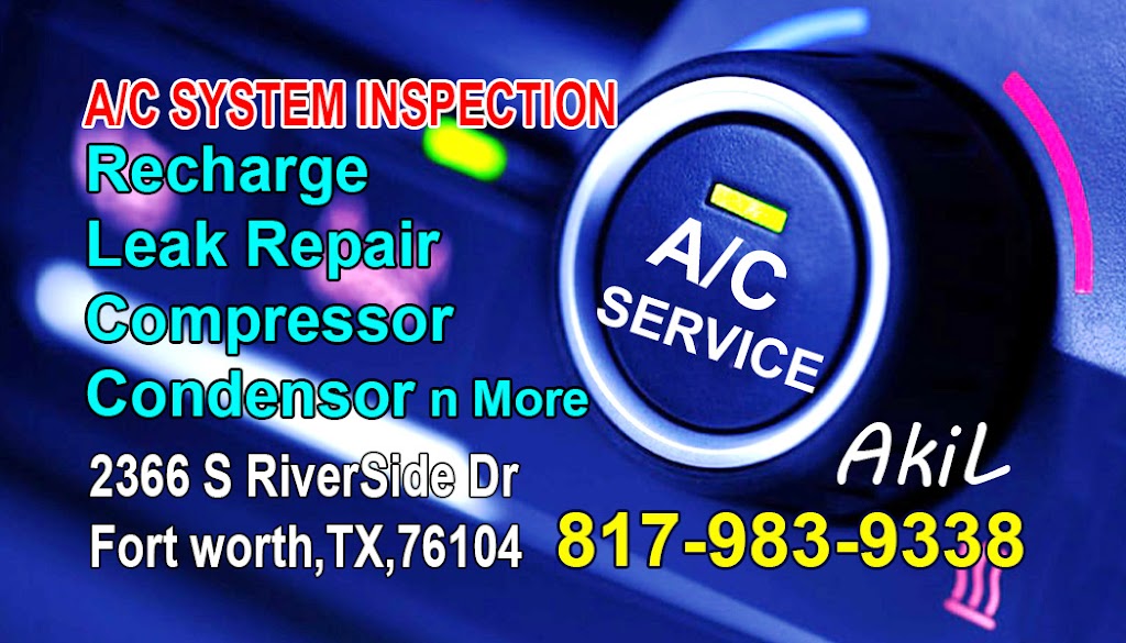 Akil Mobile Mechanic | 2366 S Riverside Dr, Fort Worth, TX 76104, USA | Phone: (817) 983-9338