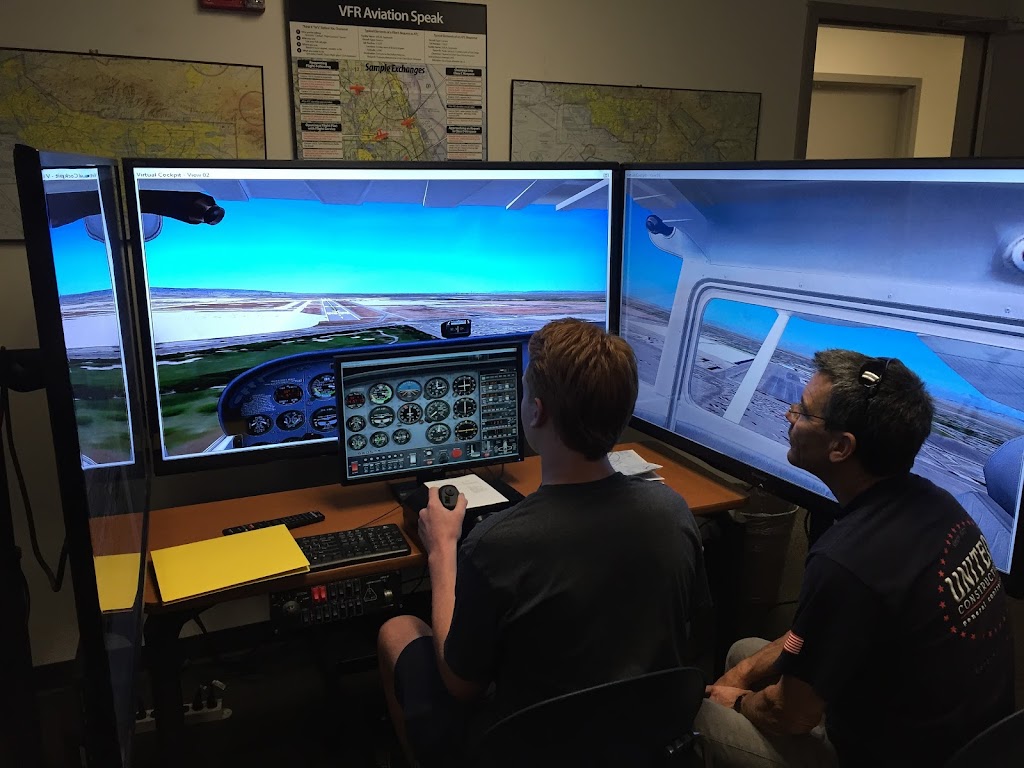 Cypress College Flight Training | 9200 Valley View St, Cypress, CA 90630, USA | Phone: (714) 484-7252