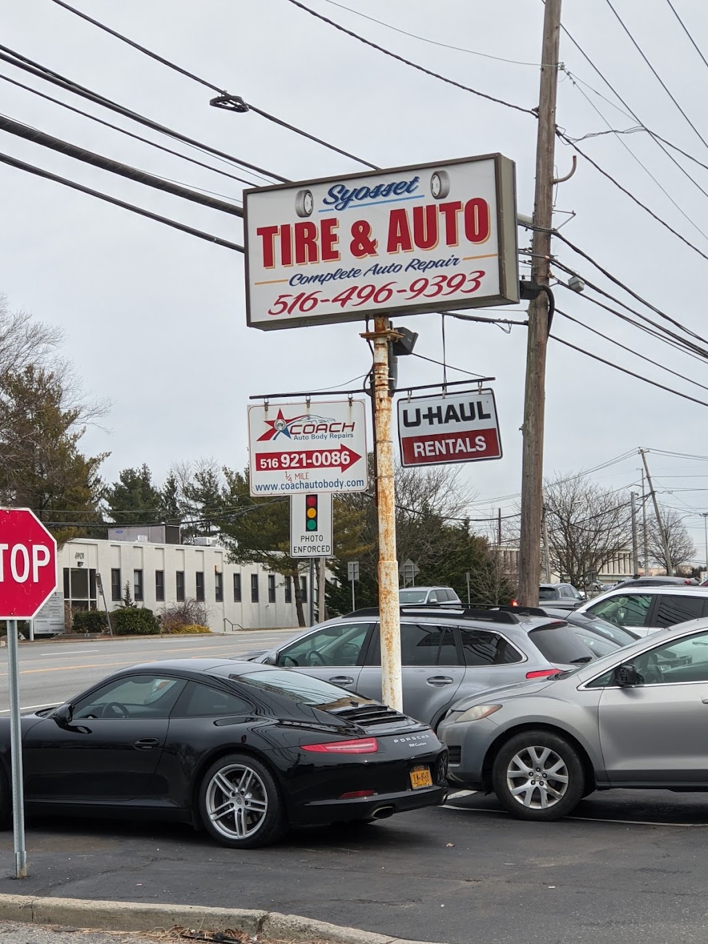 Syosset Tire & Auto Repair | 64 Jericho Turnpike, Syosset, NY 11791, USA | Phone: (516) 496-9393