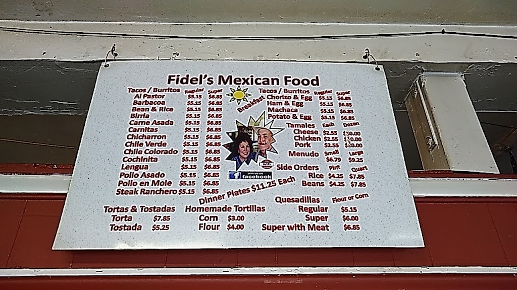 Fidels Mexican Food | 301 Airport Blvd, Freedom, CA 95019, USA | Phone: (831) 761-1321