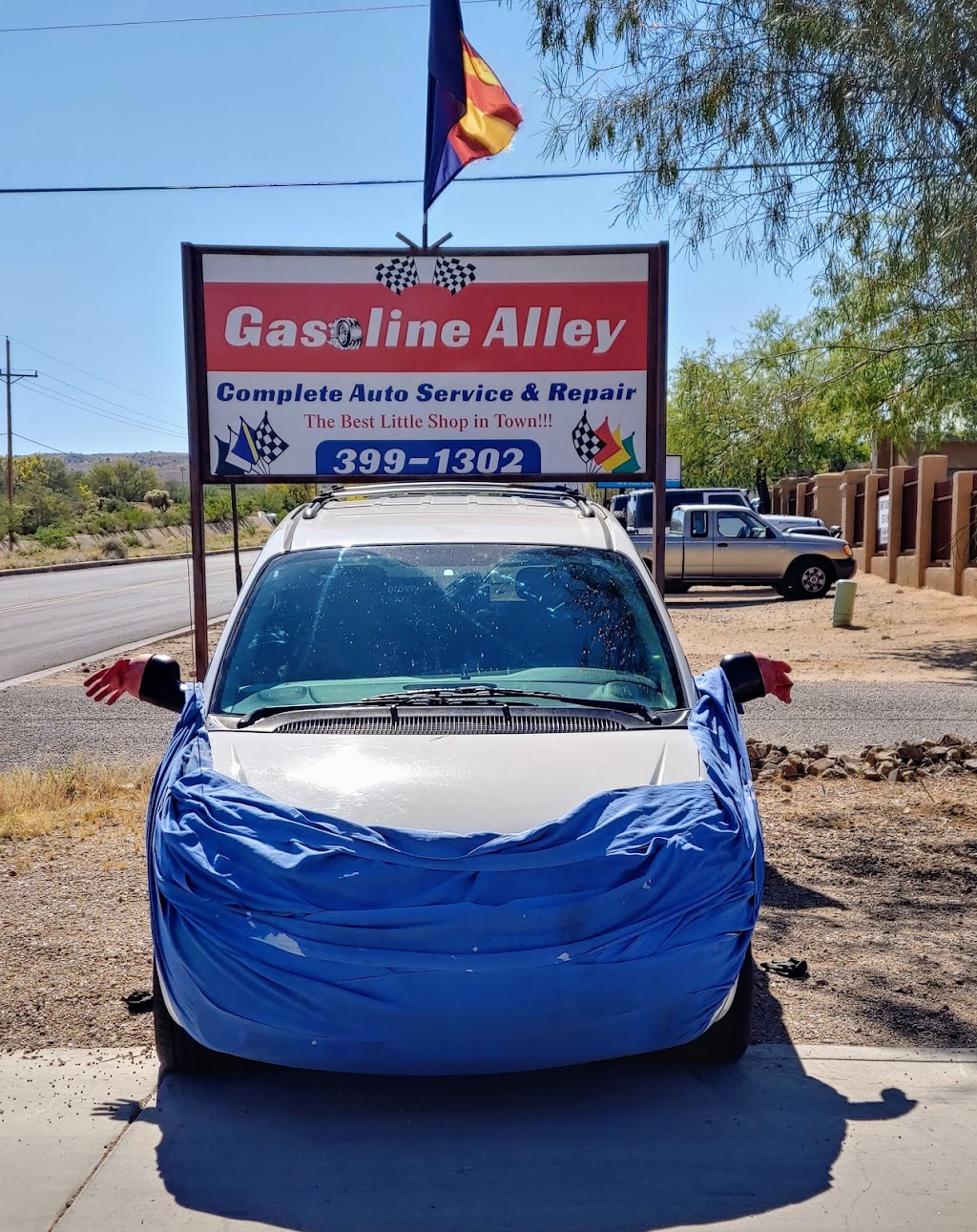 Gasoline Alley | 680 W Camino Casa Verde, Green Valley, AZ 85614, USA | Phone: (520) 399-1302