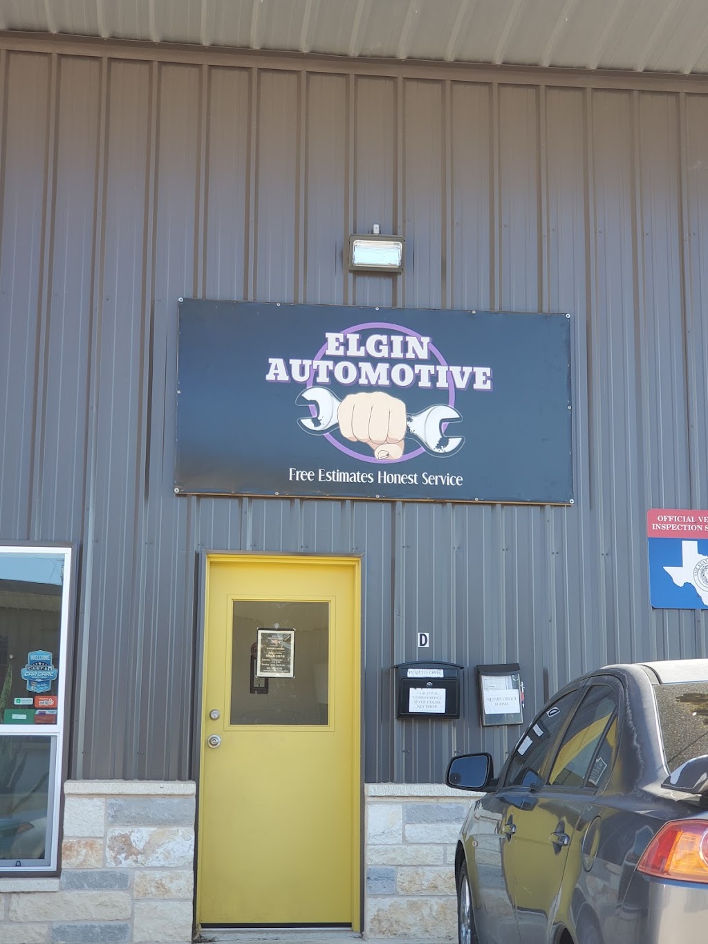 Elgin Automotive | 143 Roy Davis Rd Suite 3D, Elgin, TX 78621, USA | Phone: (512) 285-6333