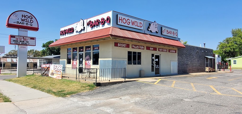 Hog Wild Pit Bar-B-Q | 1530 W Central Ave, El Dorado, KS 67042, USA | Phone: (316) 321-9453