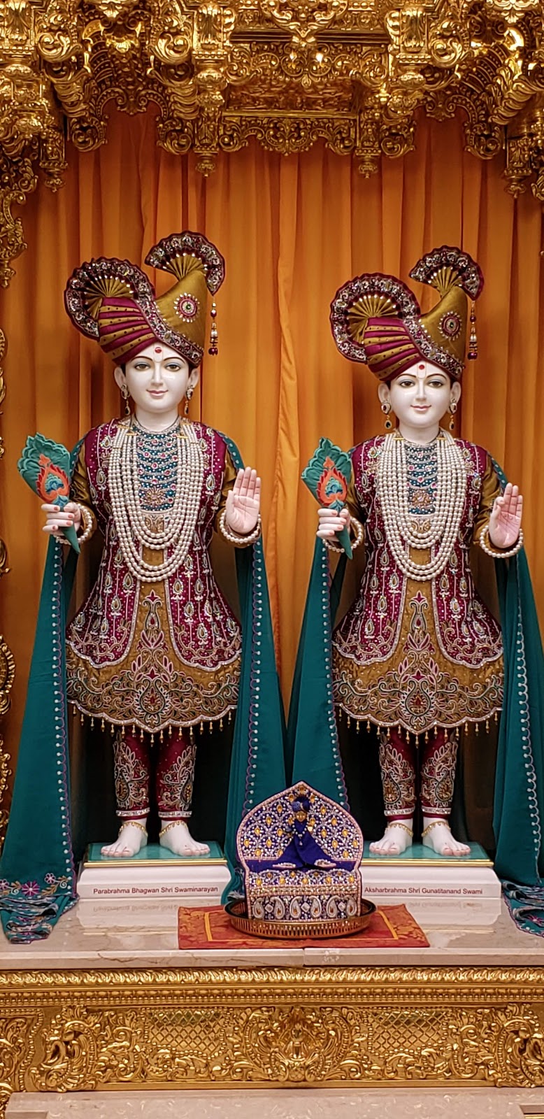 BAPS Shri Swaminarayan Mandir | 5419 E Broad St, Columbus, OH 43213 | Phone: (614) 873-7300