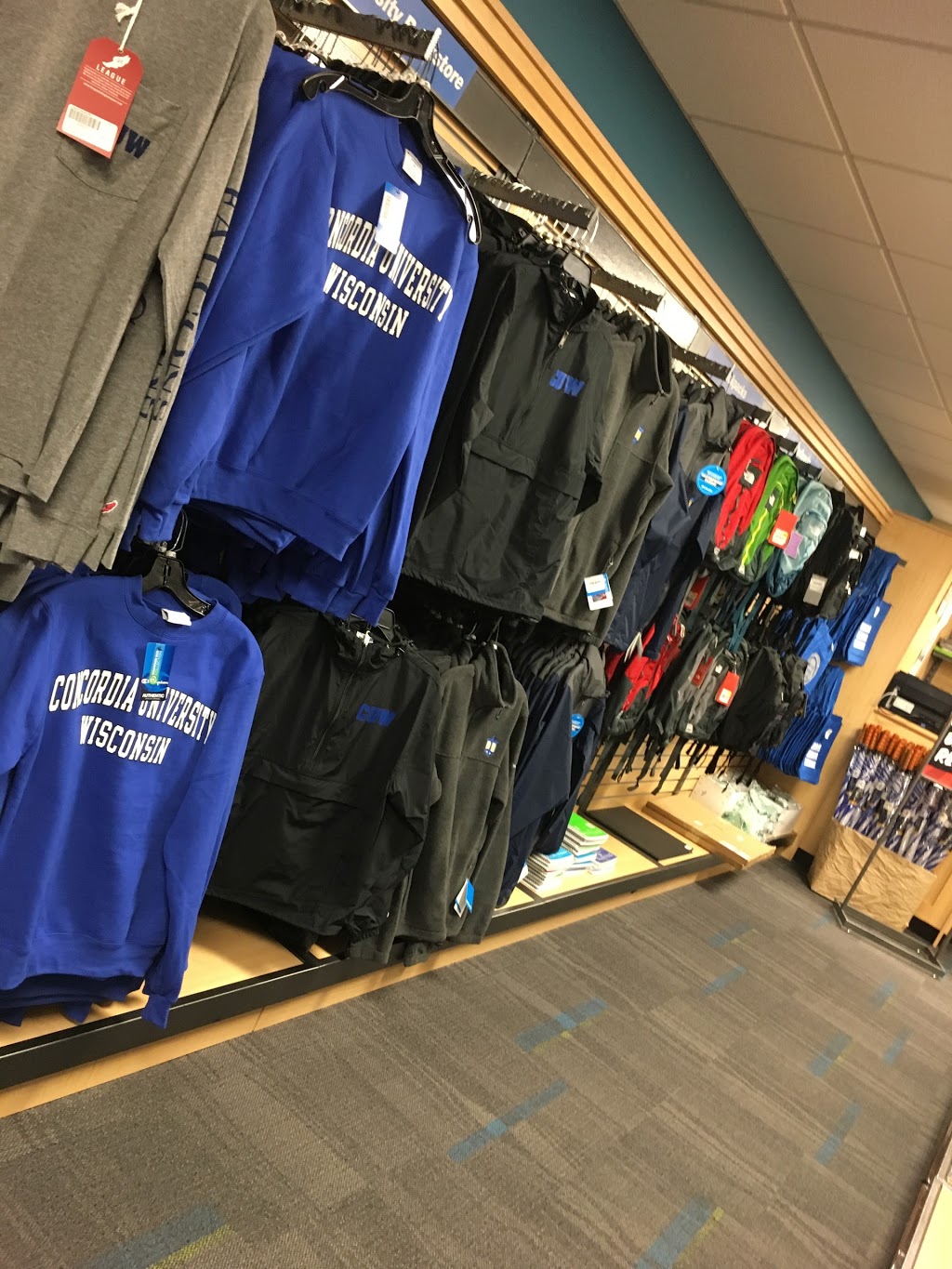 Concordia University Wisconsin Bookstore | 12800 N Lake Shore Dr, Mequon, WI 53097, USA | Phone: (262) 243-4349
