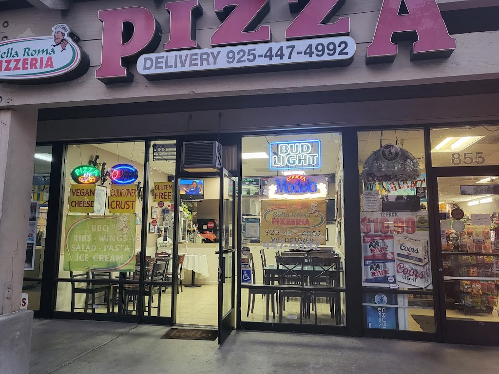 Bella Roma Pizza | 853 E Stanley Blvd, Livermore, CA 94550, USA | Phone: (925) 447-4992