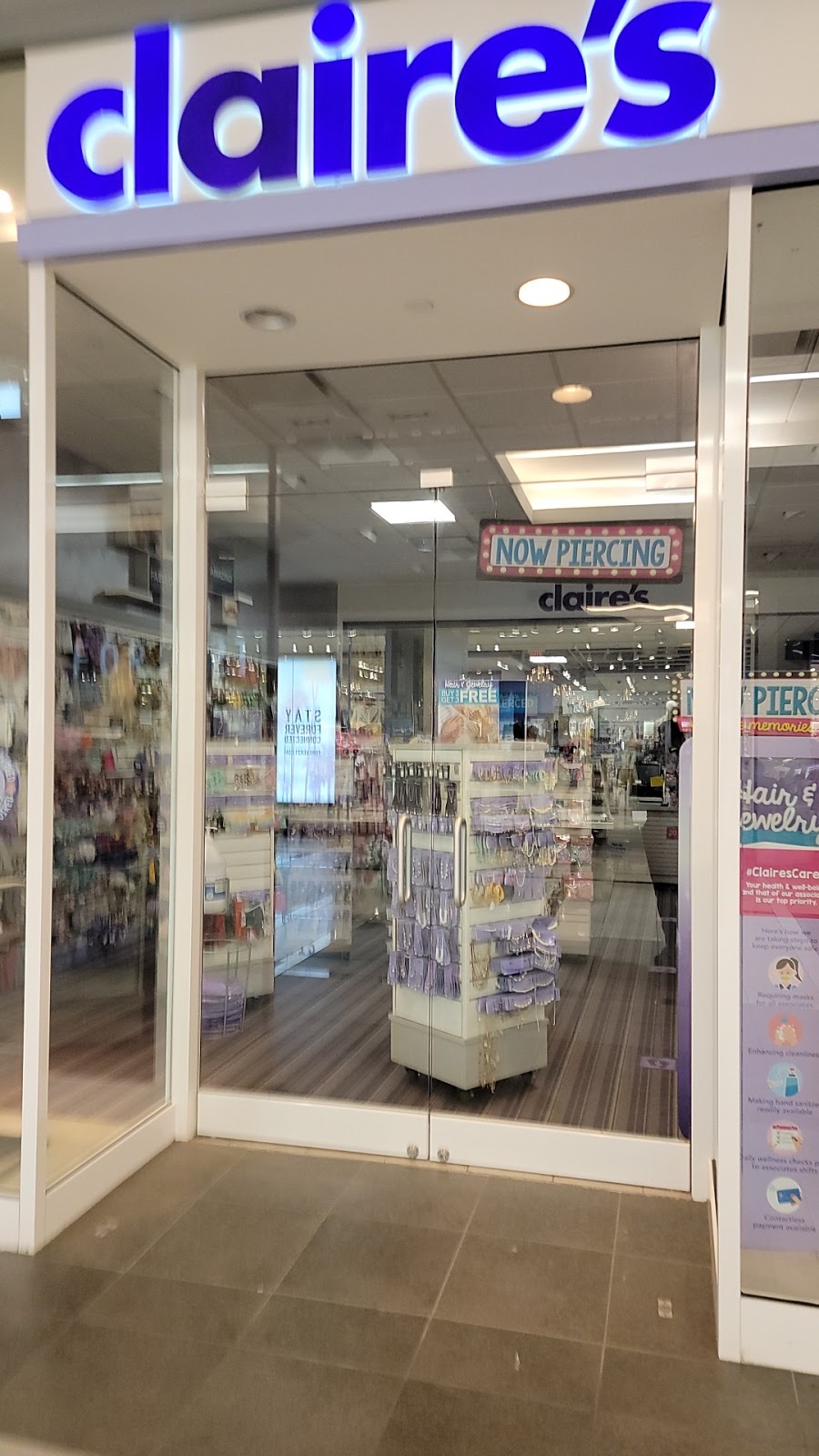 Claires | 255 Quakerbridge Mall #1239B, Lawrenceville, NJ 08648, USA | Phone: (609) 799-7710