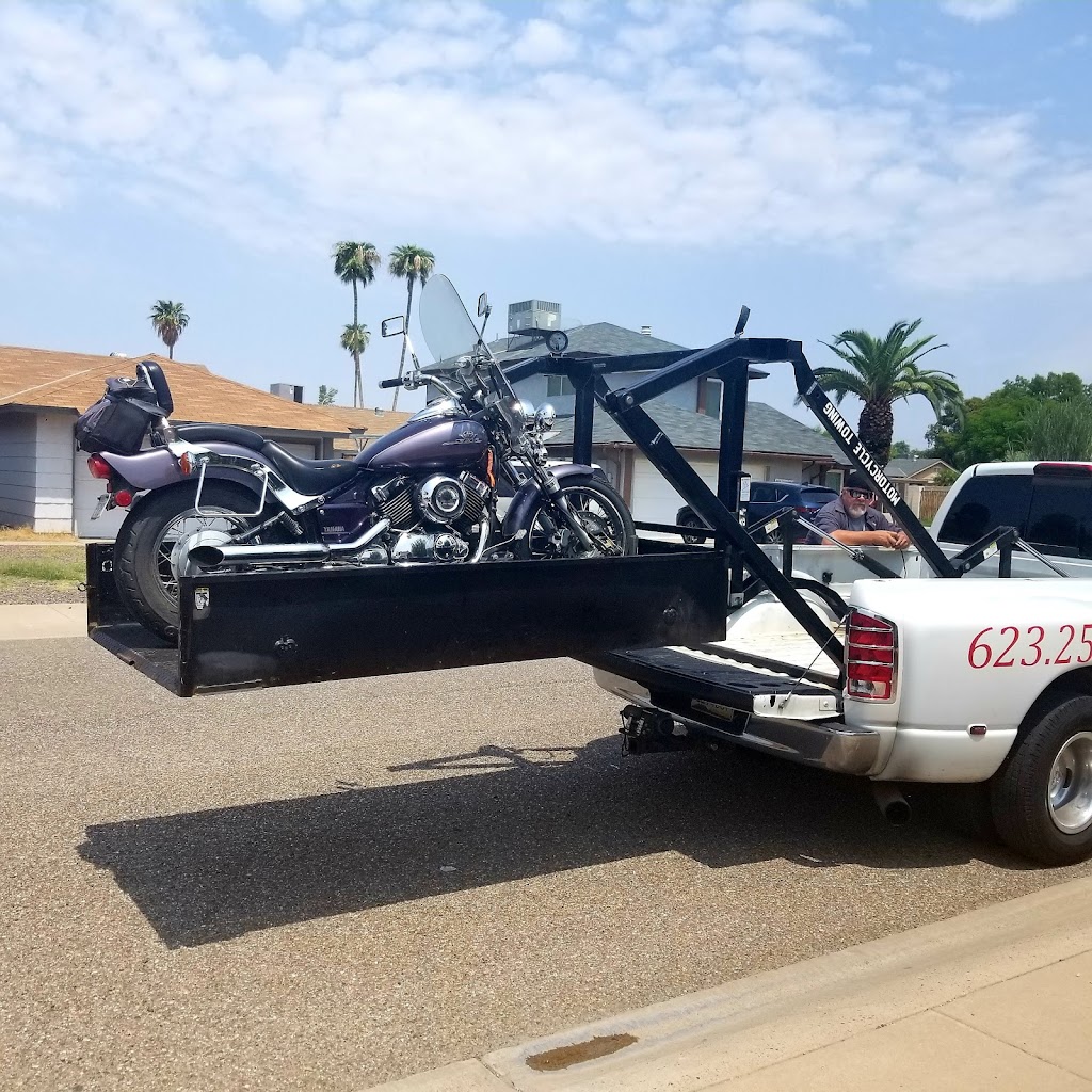 Arizona Motorcycle Towing & Storage | 6635 W Happy Valley Rd, Glendale, AZ 85310, USA | Phone: (623) 251-4401