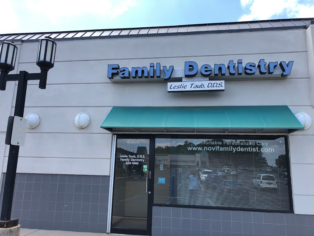 Taub Leslie DDS | 45005 W Pontiac Trail, Novi, MI 48377, USA | Phone: (248) 669-1040