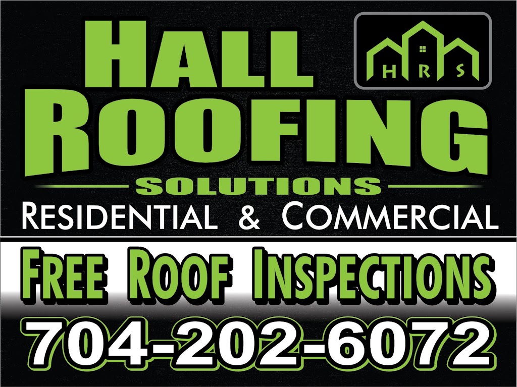 Hall Roofing Solutions | 4735 US-601, Salisbury, NC 28147 | Phone: (980) 643-4373