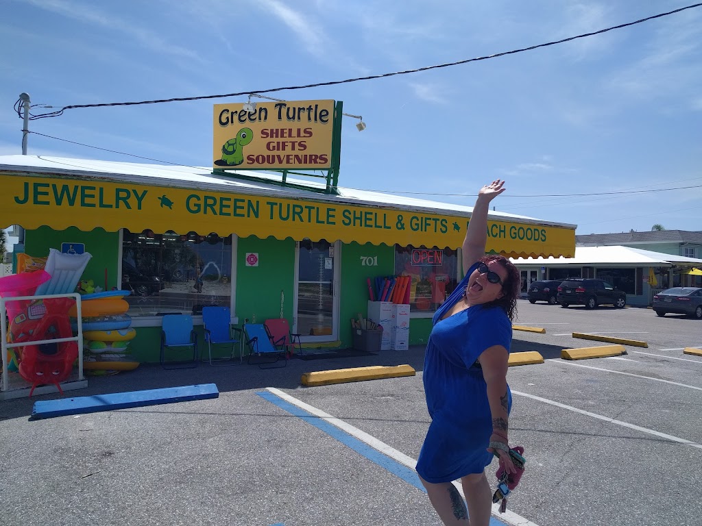 Green Turtle Shell & Gift Shop | 701 Gulf Dr N, Bradenton Beach, FL 34217, USA | Phone: (941) 778-2943