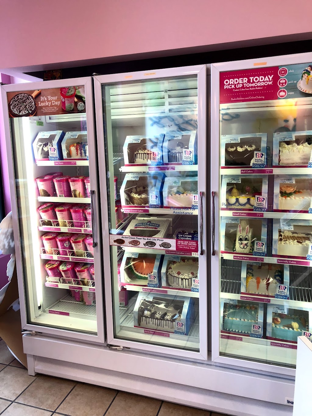 Baskin Robbins | 2570 Justin Rd #130, Highland Village, TX 75077, USA | Phone: (972) 221-4567