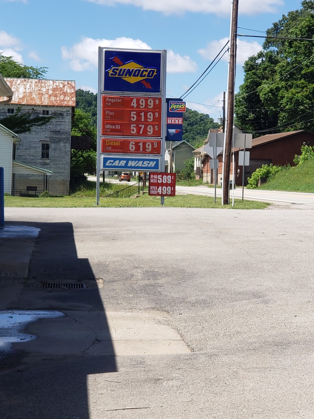 Sunoco | 15389 PA-286, Clarksburg, PA 15725, USA | Phone: (724) 639-3830