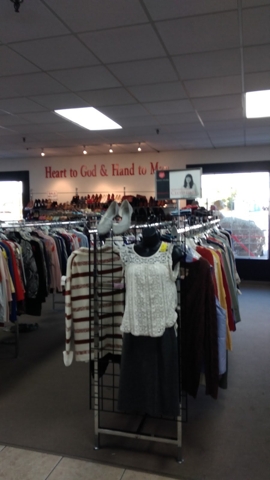 The Salvation Army Thrift Store & Donation Center | 5757 N Oracle Rd, Tucson, AZ 85704, USA | Phone: (520) 293-1961