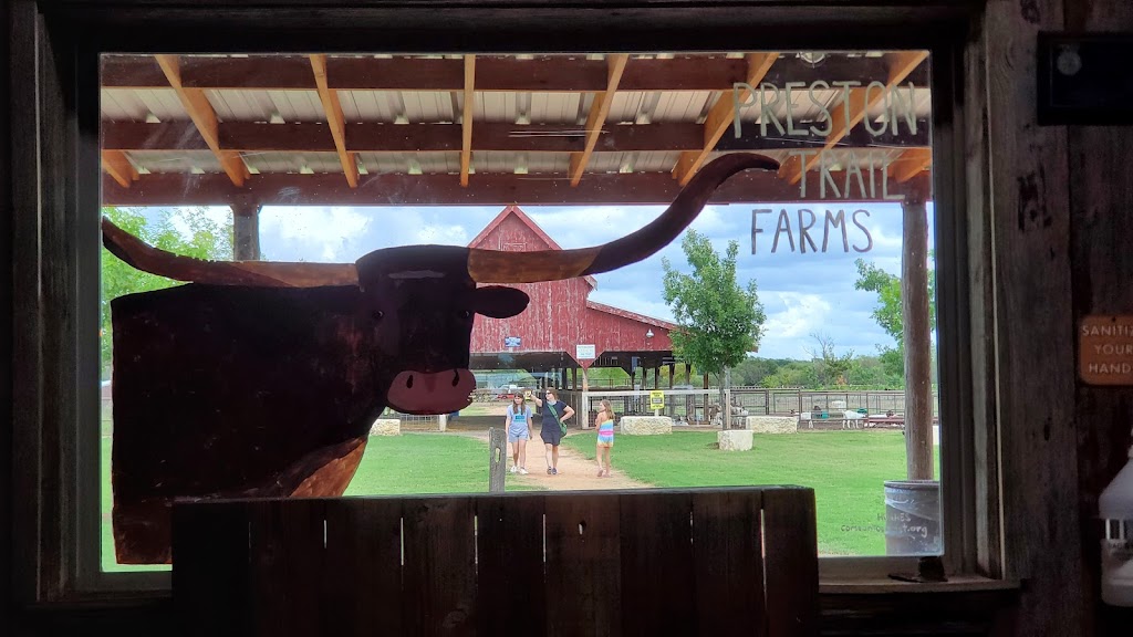 Preston Trail Farms Cafe | 15102 TX-289 b, Gunter, TX 75058, USA | Phone: (972) 204-5822