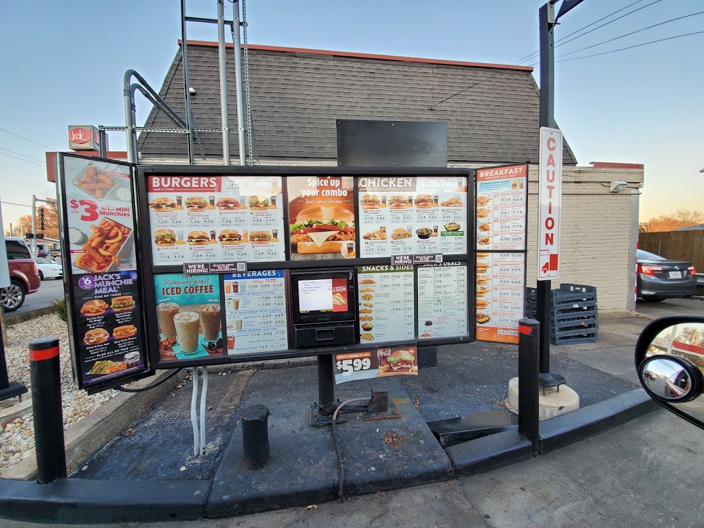 Jack in the Box | 4292 Bayless Ave, St. Louis, MO 63123, USA | Phone: (314) 631-4749