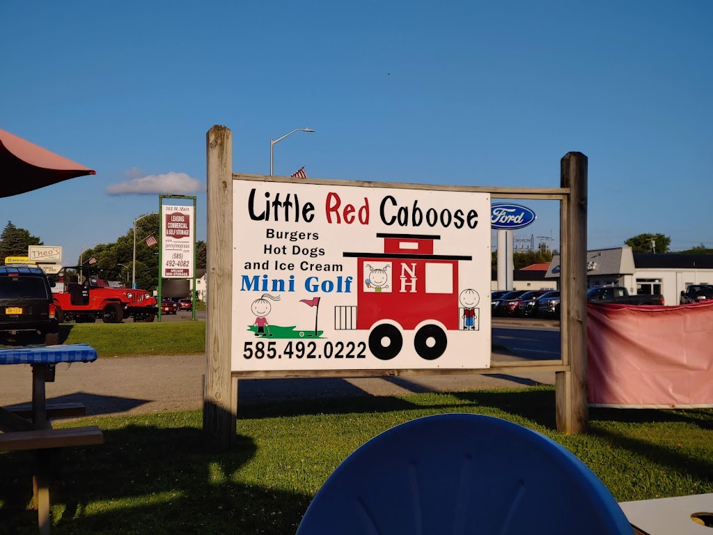 Coops Red Caboose | 571 W Main St, Arcade, NY 14009, USA | Phone: (585) 492-0222