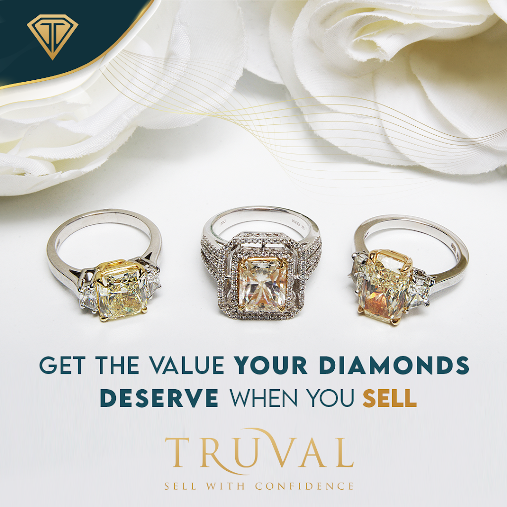 TruVal - Sell Diamonds & Gold Jewelry | 37 W 47th St 6th floor #600, New York, NY 10036, USA | Phone: (212) 938-1002
