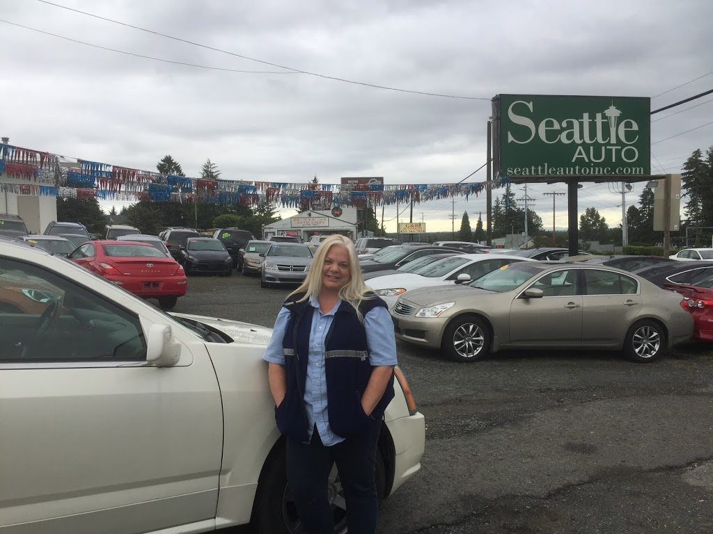 Seattle Auto inc | 15703 Hwy 99, Lynnwood, WA 98087, USA | Phone: (425) 361-1370