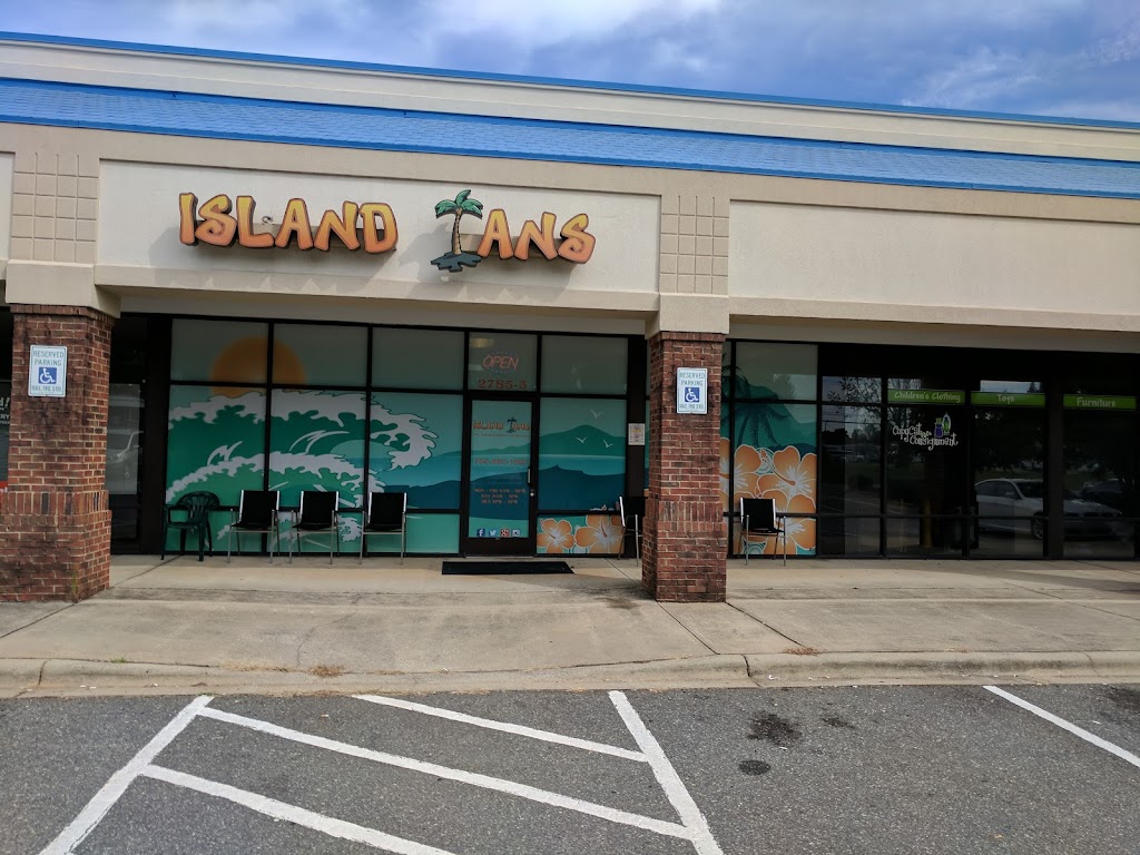 Island Tans | 2785 Charlotte Hwy #5, Mooresville, NC 28117, USA | Phone: (704) 664-1508