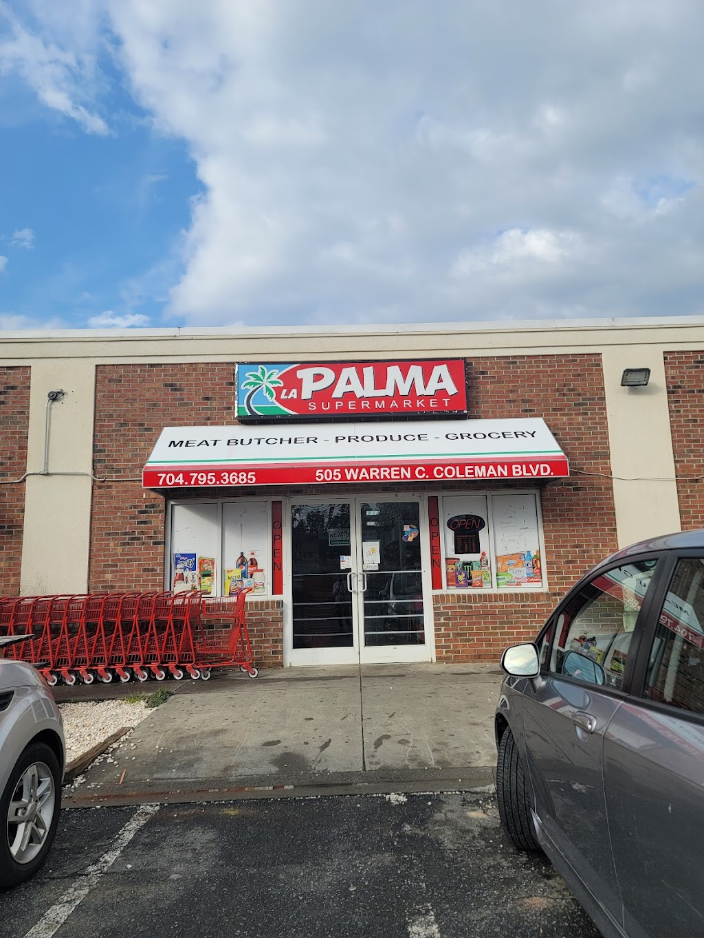 La Palma | North, 505 Warren C Coleman Blvd, Concord, NC 28025, USA | Phone: (704) 795-3685