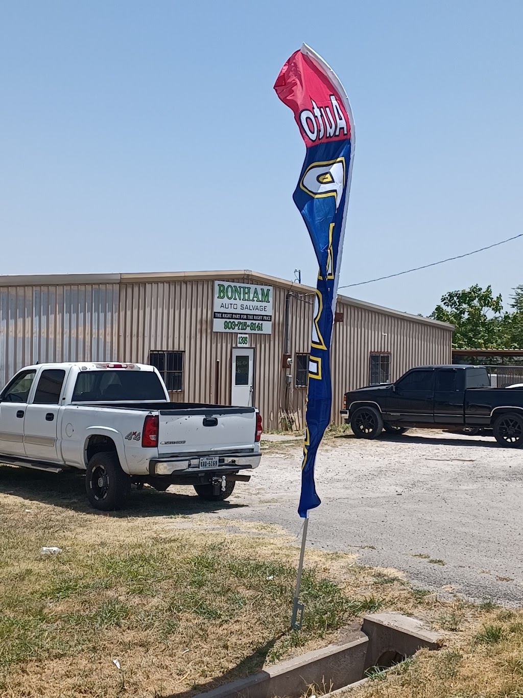 BONHAM AUTO SALVAGE | 1395 State Hwy 121, Bonham, TX 75418, USA | Phone: (903) 715-8141