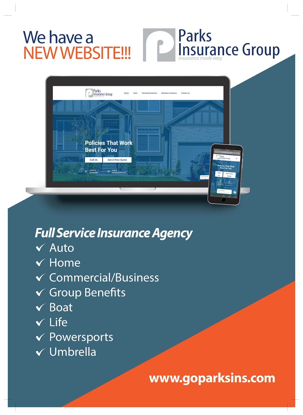 Parks Insurance Group - Nationwide Insurance | 8316 Medical Plaza Dr Ste B, Charlotte, NC 28262, USA | Phone: (704) 548-0500