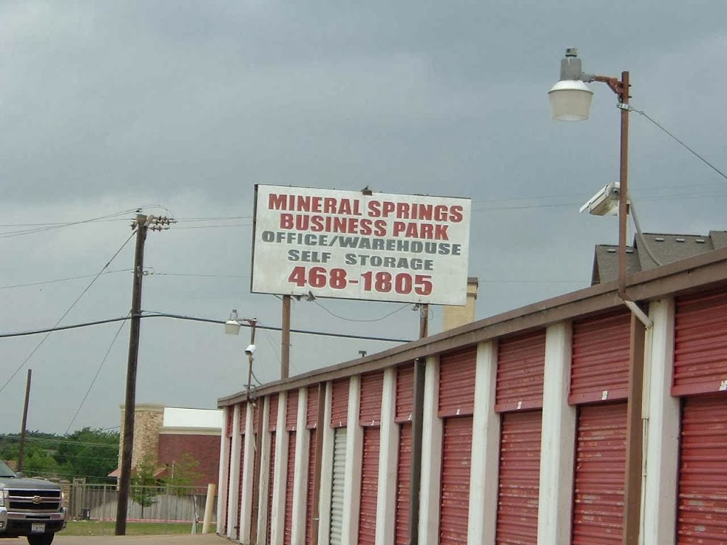 Mineral Springs Business Park | 1145 Mineral Springs Rd, Arlington, TX 76001, USA | Phone: (817) 468-1805