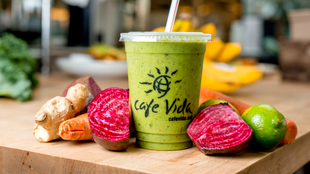 Cafe Vida - El Segundo | 2250 Park Pl, El Segundo, CA 90245, USA | Phone: (310) 643-6205