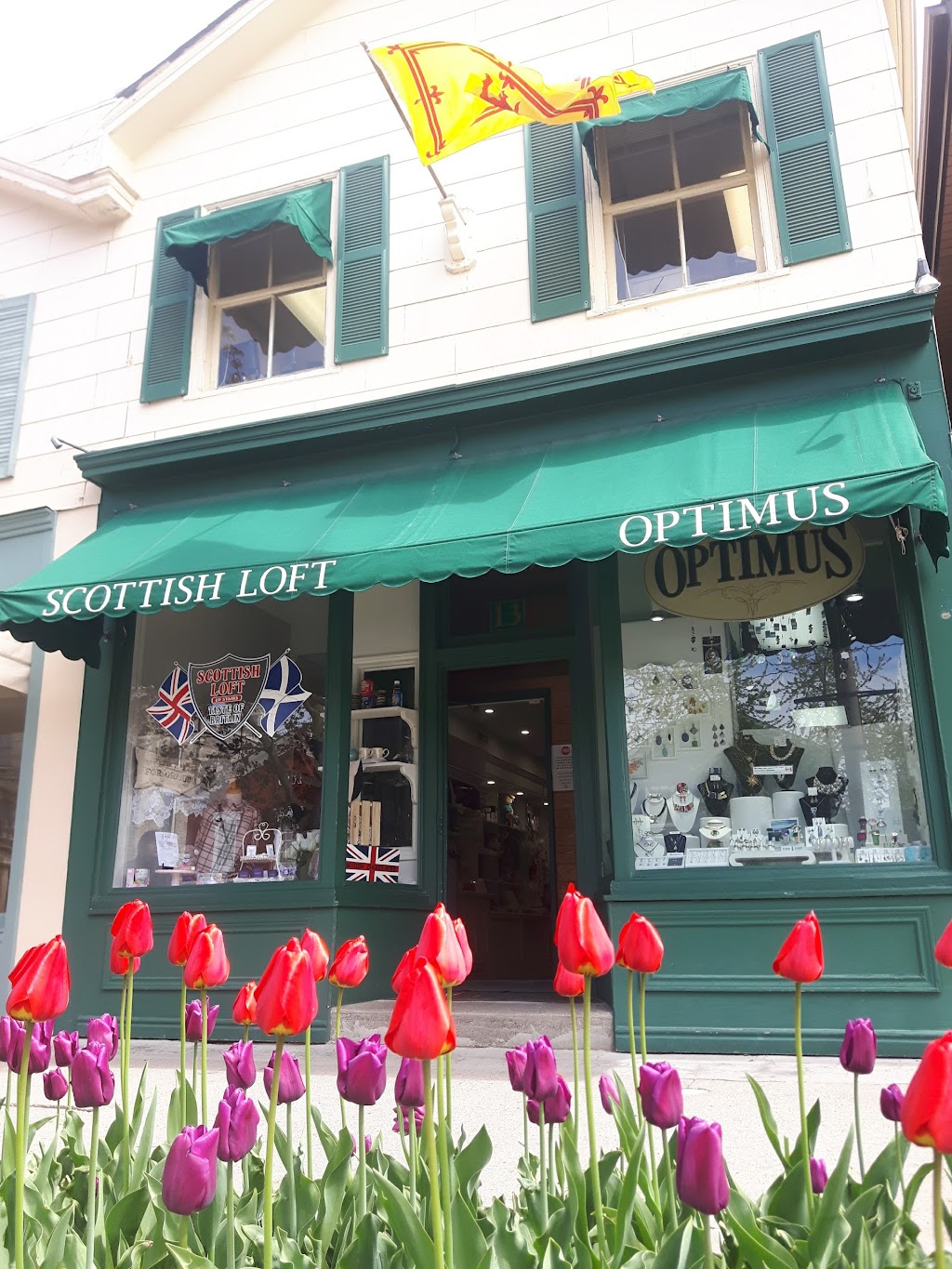 Optimus | 13 Queen St, Niagara-on-the-Lake, ON L0S 1J0, Canada | Phone: (905) 468-0957