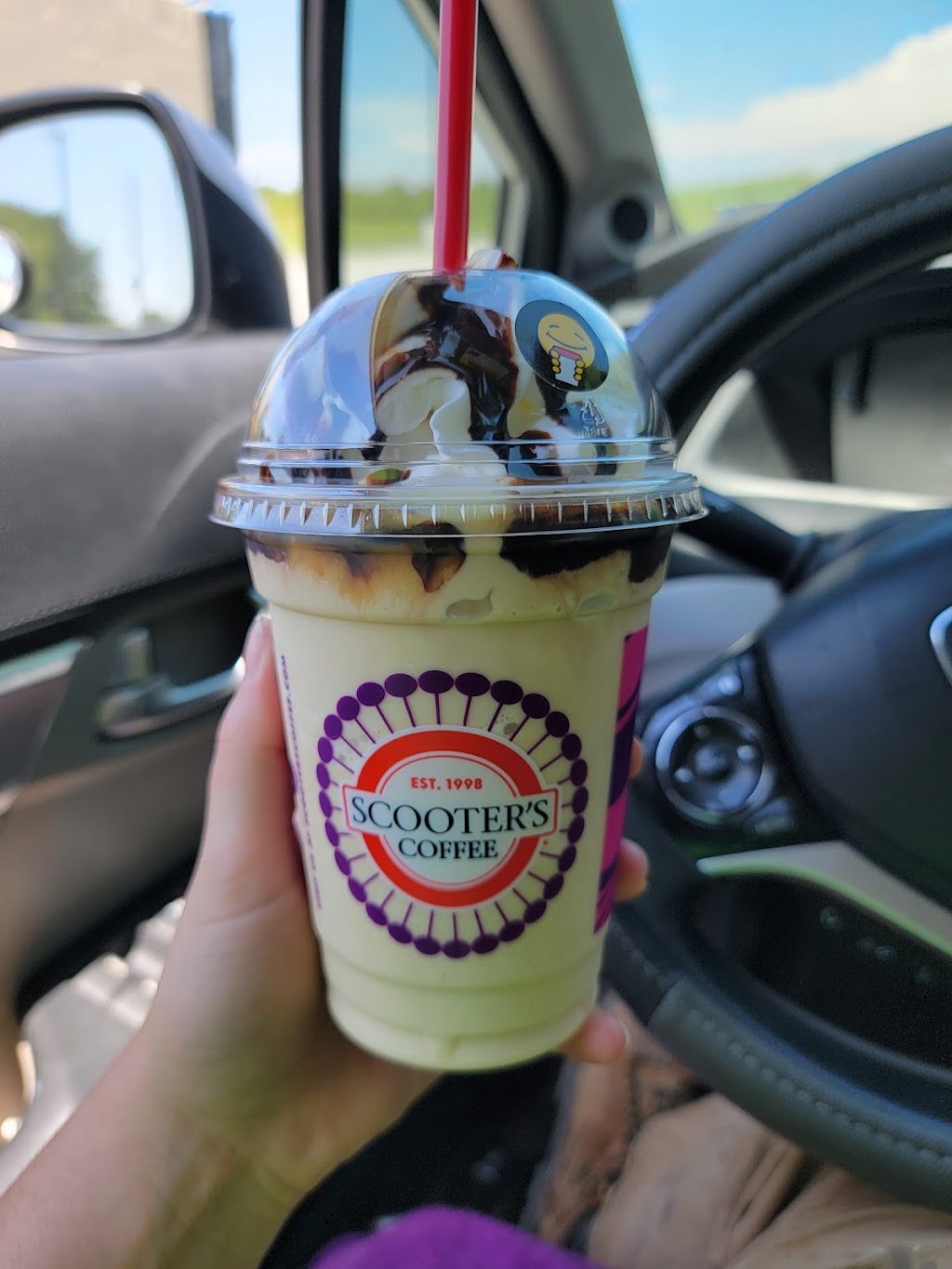 Scooters Coffee | 1800 W Foxwood Dr, Raymore, MO 64083, USA | Phone: (816) 974-2277