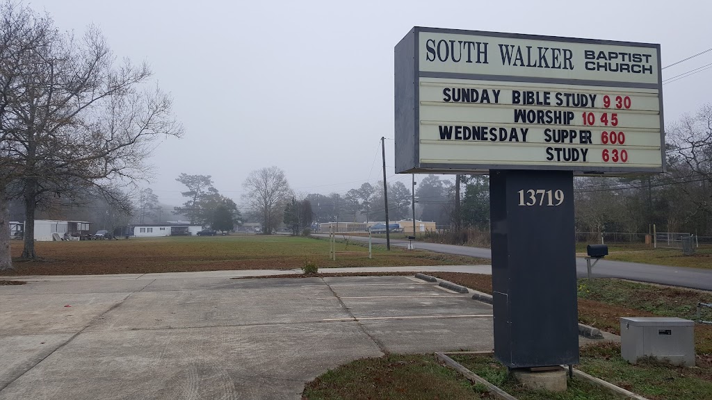 South Walker Baptist Church | 13719 Hammack Rd, Denham Springs, LA 70726, USA | Phone: (225) 335-1012