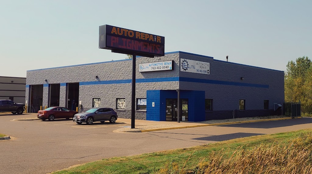 Elite Automotive Repair | 17210 Ulysses St NE, Ham Lake, MN 55304, USA | Phone: (763) 402-0340