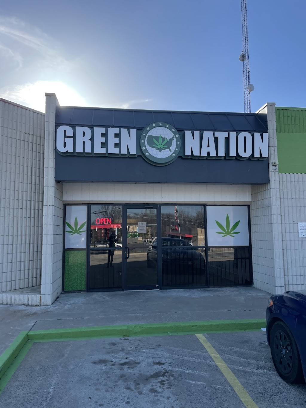 Green Nation Dispensary #1 | 3450 E Shawnee Rd, Muskogee, OK 74403, USA | Phone: (918) 537-2050