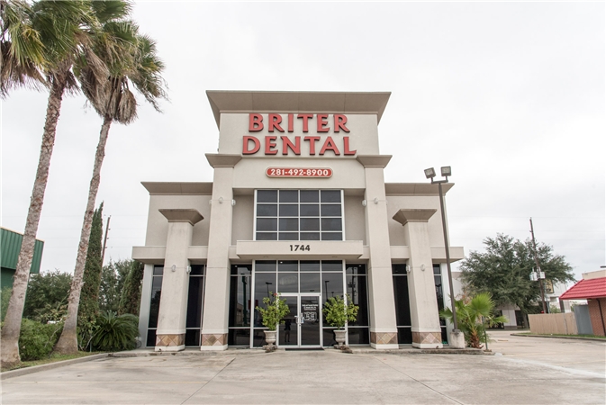 Briter Dental | 1744 Fry Rd, Houston, TX 77084, USA | Phone: (281) 492-8900