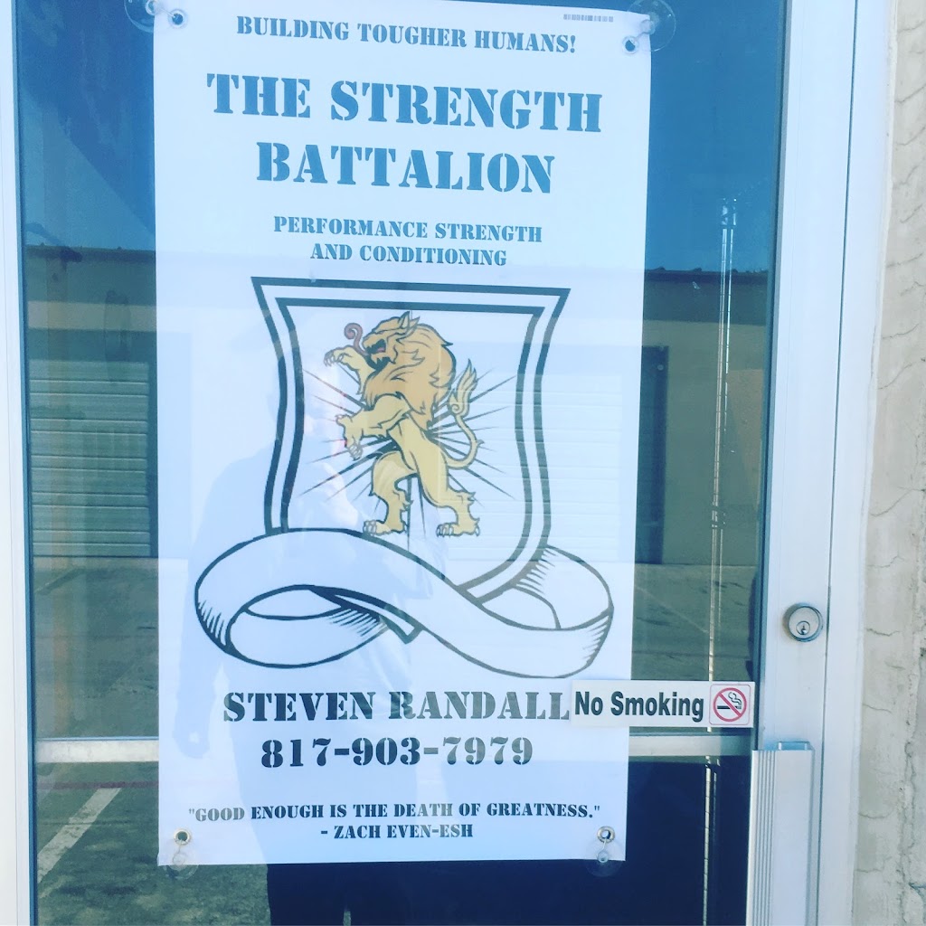 The Strength Battalion | 1275 N Main St, Mansfield, TX 76063 | Phone: (817) 903-7979