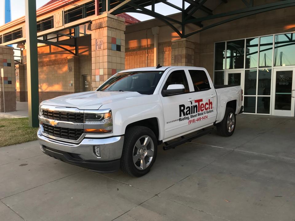 RainTech Roofing, Sheet Metal & Gutters | 14938 S Grant St, Bixby, OK 74008, USA | Phone: (918) 449-1474