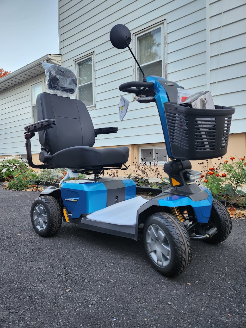 Handicap Scooter Rental ,Sales and Repair | 402 Hudson St, Hackensack, NJ 07601, USA | Phone: (856) 313-2075